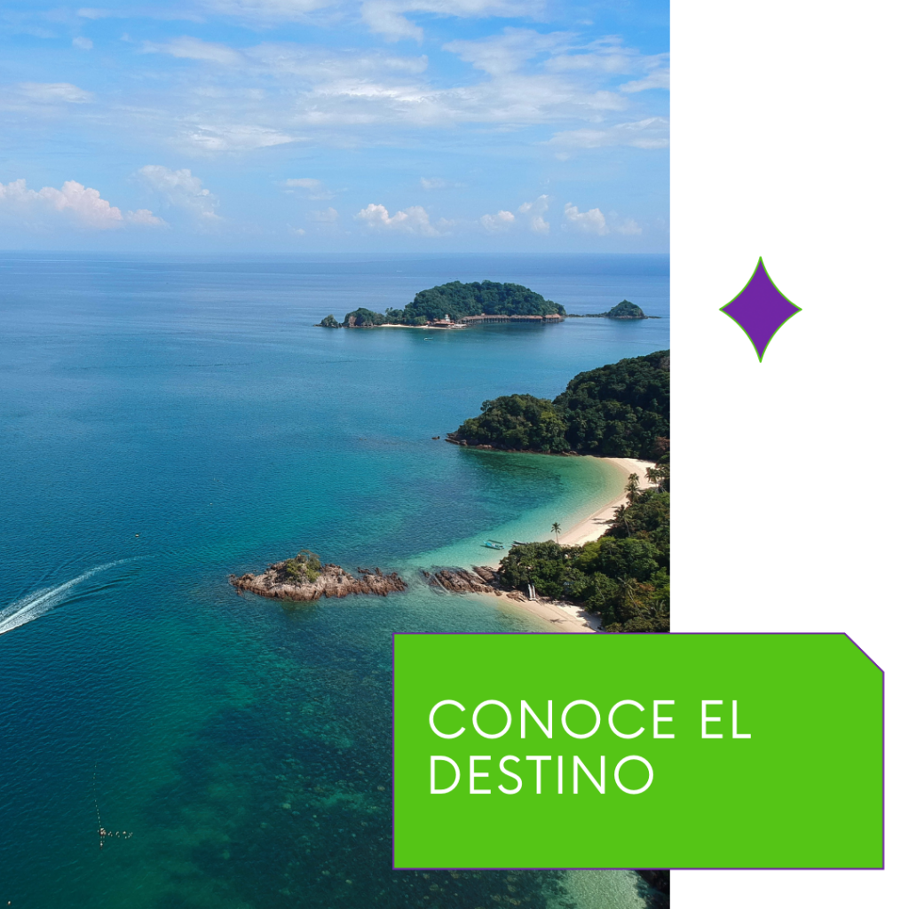 Conoce el destino que vendes