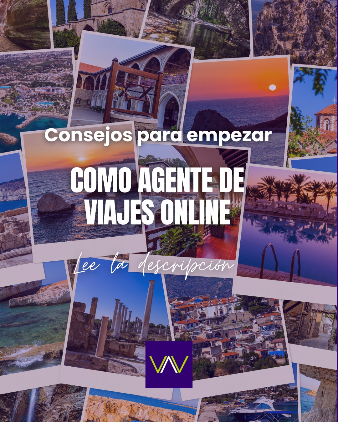 Consejos para empezar como agente de viajes online

Si estás pensando en convertirte en agente de viajes online, empieza por algo sencillo: define cómo quieres que tus clientes te recuerden.

¿Quieres ser la persona que encuentra escapadas especiales?
¿La que organiza viajes familiares sin complicaciones?
¿La que asesora en lunas de miel, cruceros o grandes viajes?
¿La que siempre responde con claridad y cercanía?

Tu propuesta de valor no empieza en el catálogo.
Empieza en la forma en la que ayudas.

Tres consejos para construir una base sólida:

Especialízate poco a poco. No intentes venderlo todo desde el primer día.
Trabaja tu red de contactos. Tus primeros clientes suelen estar más cerca de lo que crees.
Comunica con constancia. La confianza se construye apareciendo, explicando y aportando valor.

En Voy a Verte acompañamos a personas que quieren iniciar su camino como agentes de viajes online con formación, proveedores y herramientas para trabajar de forma profesional.

El viaje de tus clientes puede empezar contigo.
El tuyo, también.

#VoyaverteAgentes #AgenteDeViajesOnline #ConsejosParaEmprender #EmprenderOnline #NegocioPropio #EmprenderEnTurismo #TrabajoFlexible #ProfesionalesDelViaje #ViajesOnline #FormaciónEnTurismo